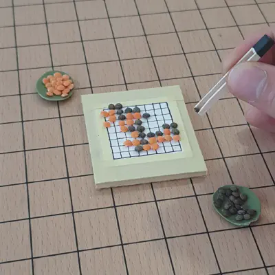 Go : lentil edition